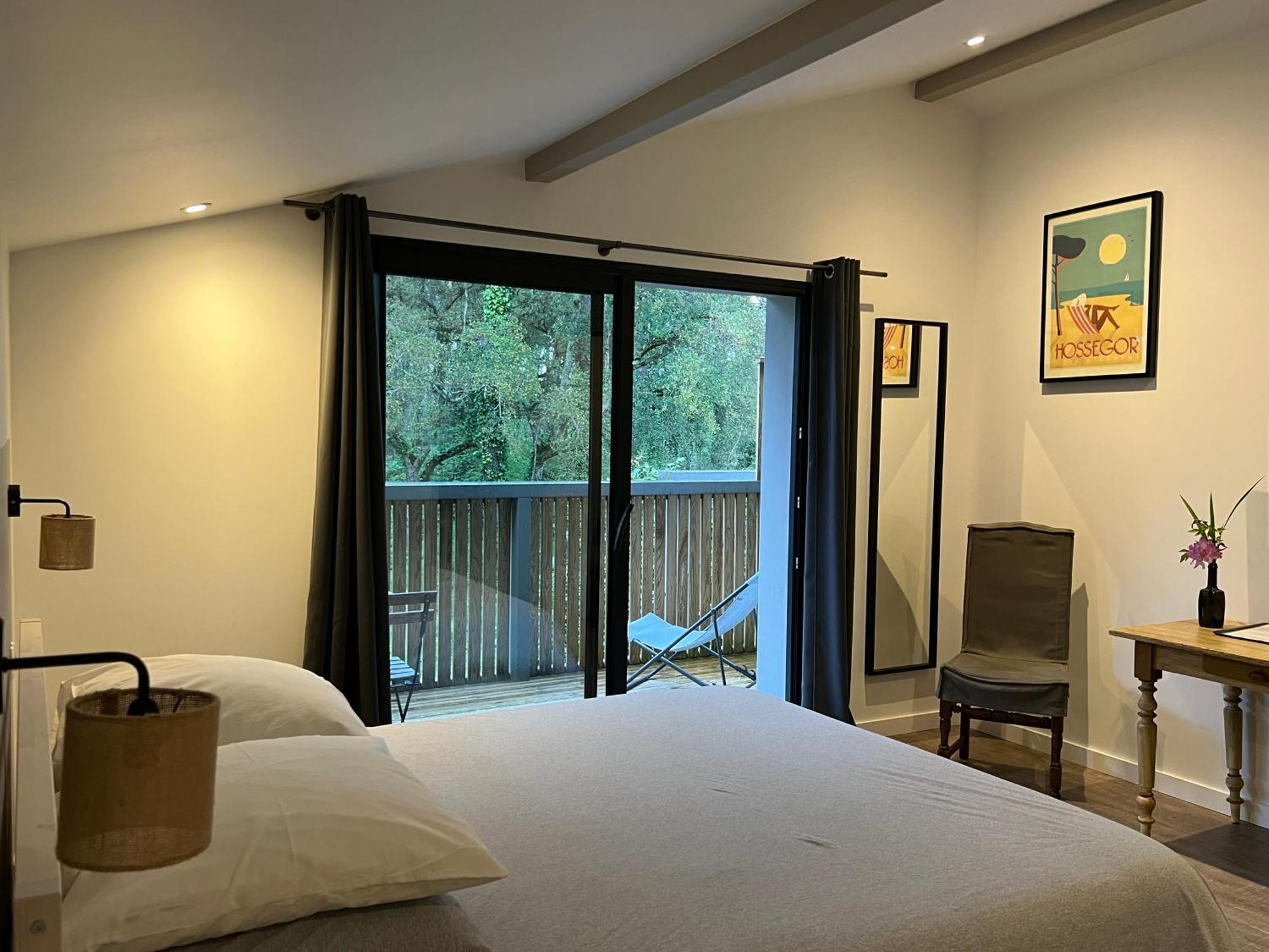 Laguillotte Bed & Breakfast Seignosse Ngoại thất bức ảnh